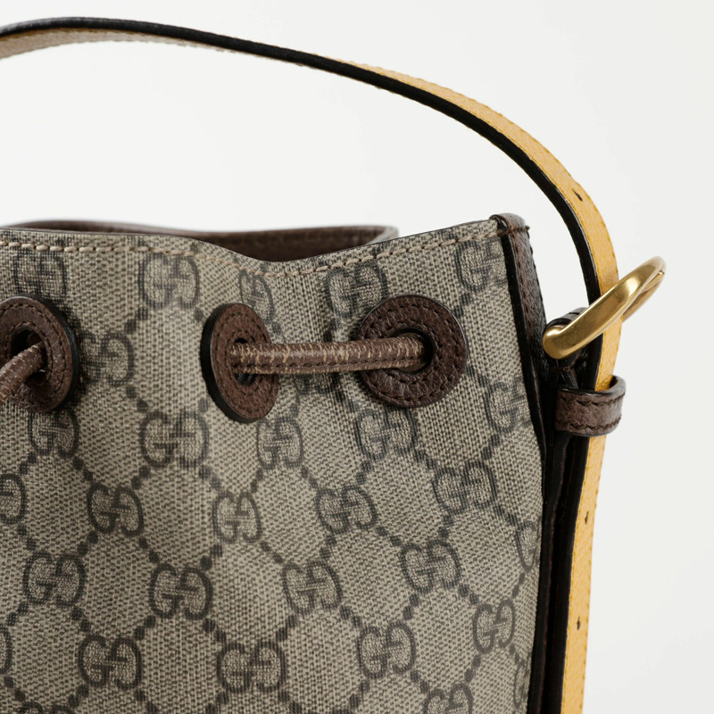 【包稅】GUCCI 復古新潮水桶包單肩背包-3