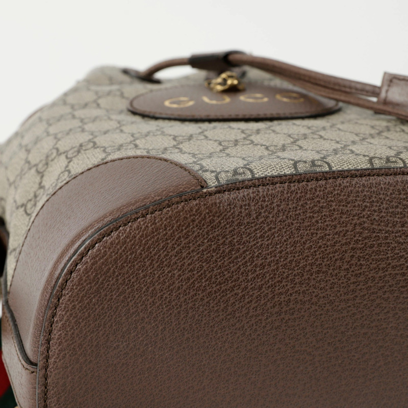 【包稅】GUCCI 復古新潮水桶包單肩背包-12