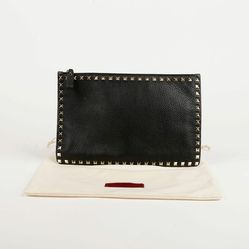 VALENTINO Rockstud 手拿包-0