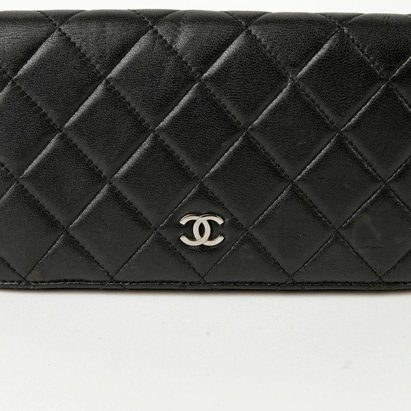 CHANEL 永恆經典長皮夾-1