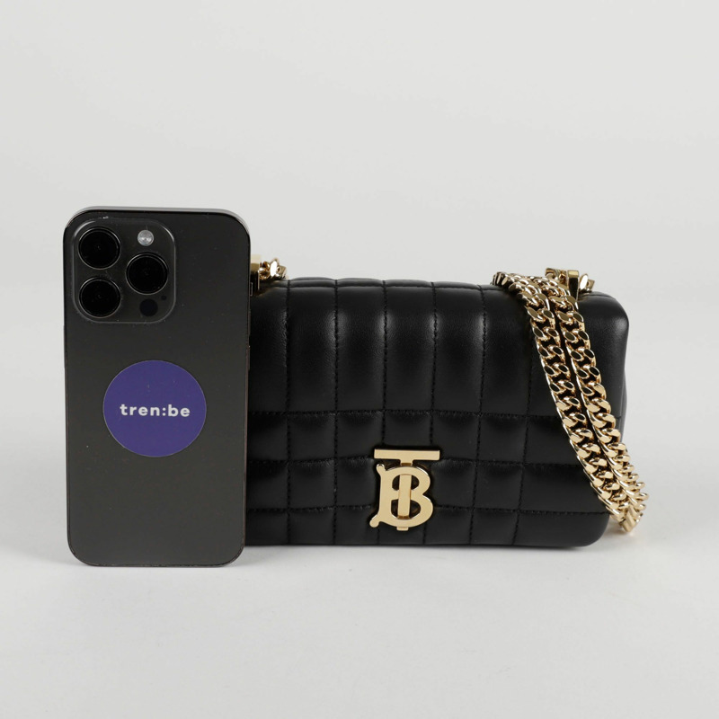 BURBERRY Rola 迷你肩斜背包-6