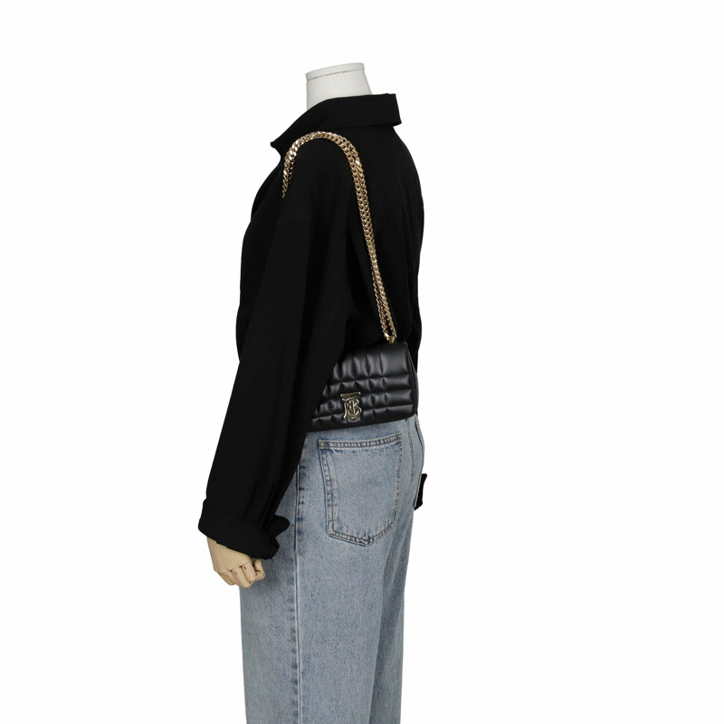 BURBERRY Rola 迷你肩斜背包-10