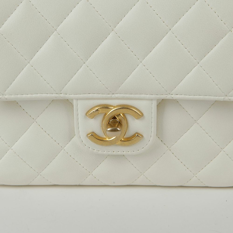 CHANEL 翻蓋迷你肩斜背包-2