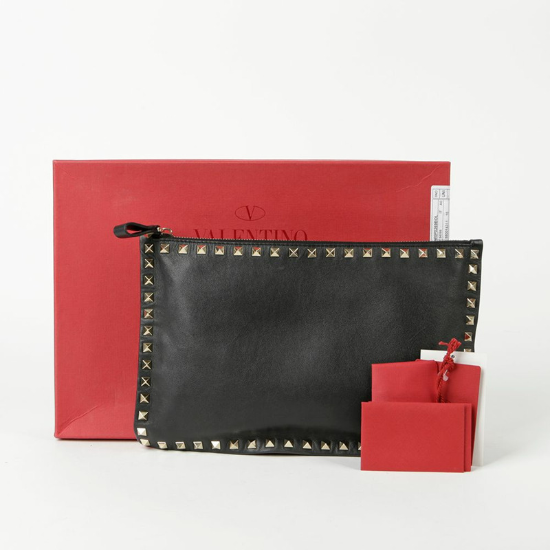VALENTINO Rockstud 手拿包-0