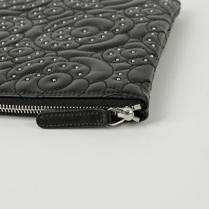 【包稅】CHANEL 山茶花鉚釘手包-6