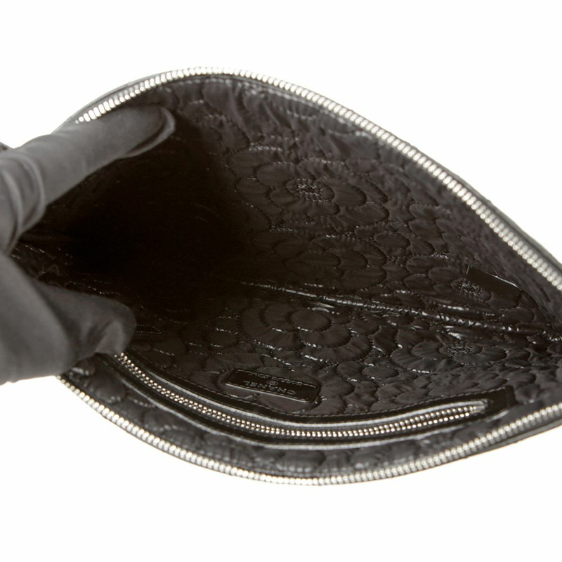 【包稅】CHANEL 山茶花鉚釘手包-9