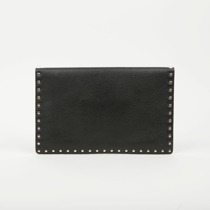 VALENTINO Rockstud 信封手拿包-2