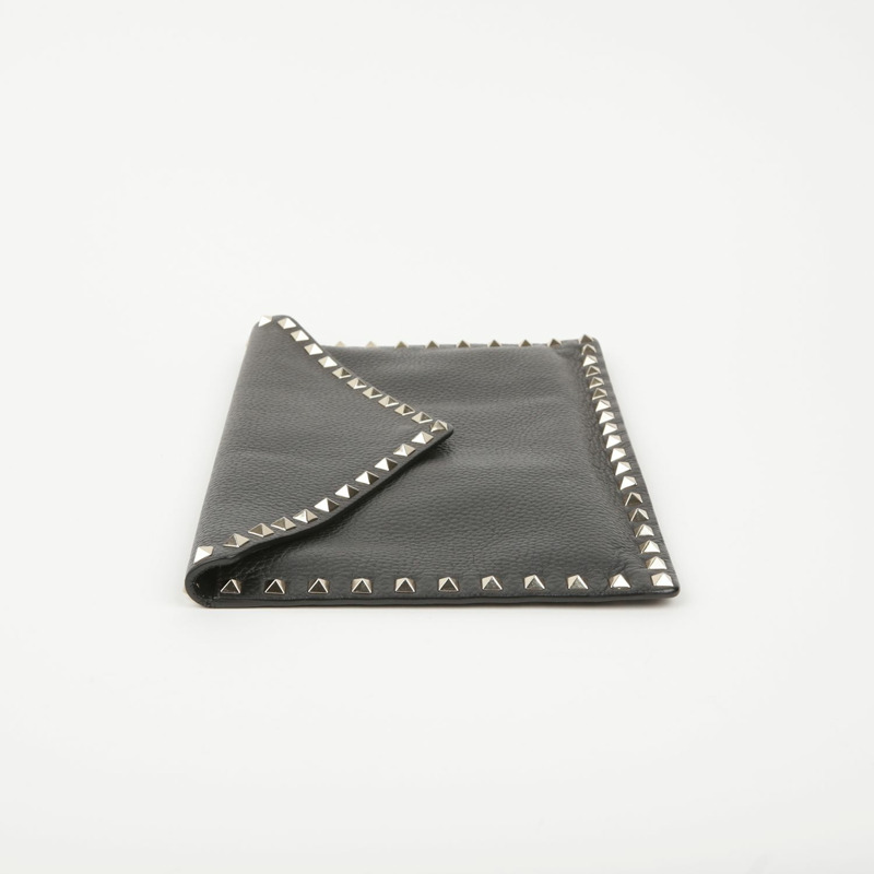 VALENTINO Rockstud 信封手拿包-3