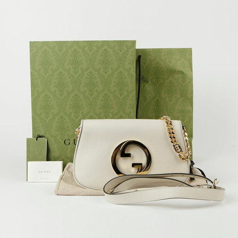 GUCCI Blondie 肩斜背包