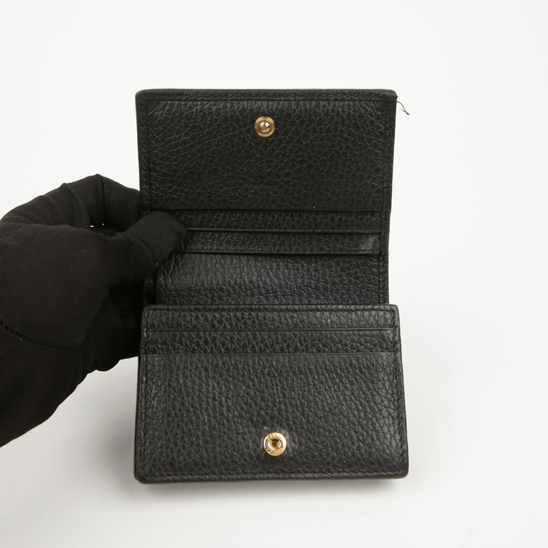 GUCCI 456126 GG Marmont 卡包錢包-9