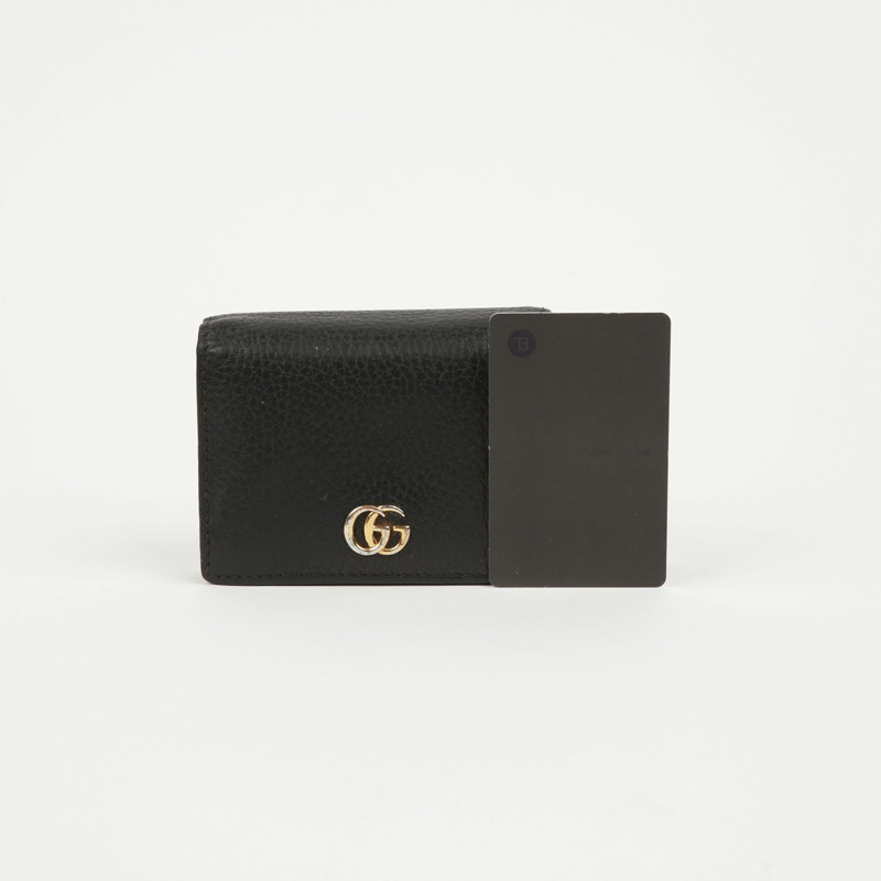GUCCI 456126 GG Marmont 卡包錢包-12