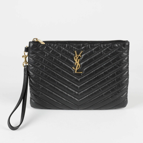 SAINT LAURENT 字母組合手拿包 379039