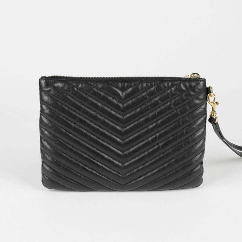SAINT LAURENT 字母組合手拿包 379039-2