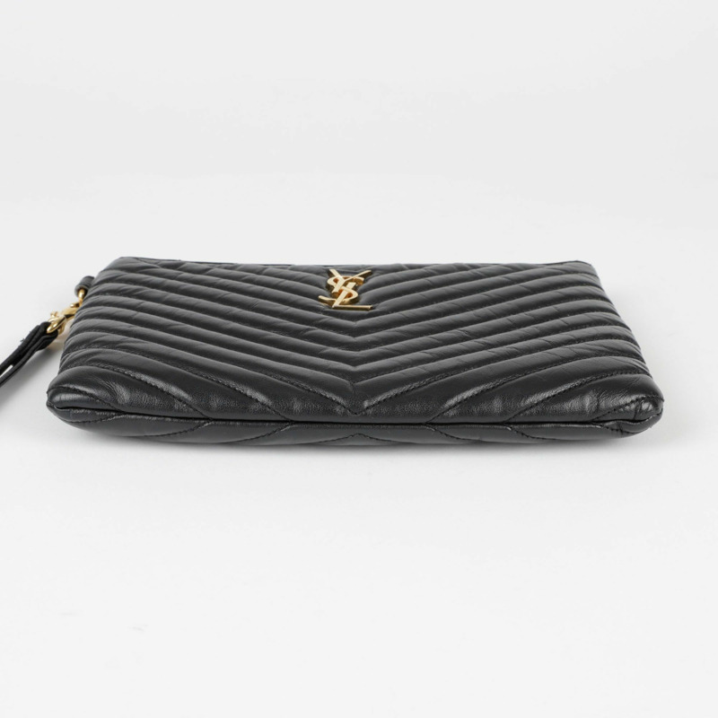 SAINT LAURENT 字母組合手拿包 379039-5