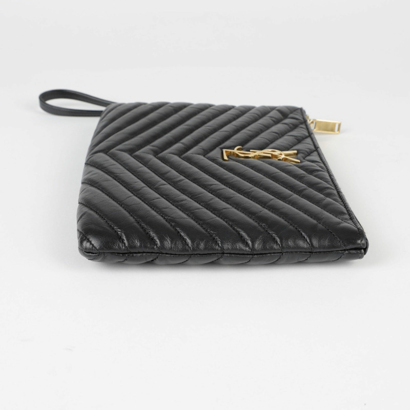 SAINT LAURENT 字母組合手拿包 379039-6