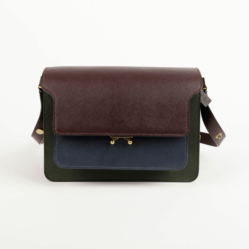MARNI SBMPN09NO5 Trunk 中型單肩斜背包-1