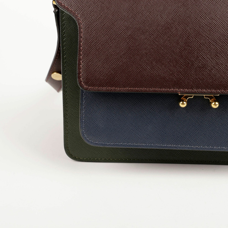 MARNI SBMPN09NO5 Trunk 中型單肩斜背包-2
