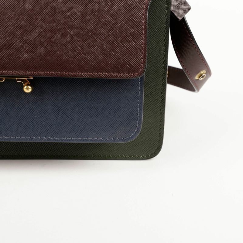MARNI SBMPN09NO5 Trunk 中型單肩斜背包-3