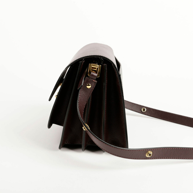 MARNI SBMPN09NO5 Trunk 中型單肩斜背包-4