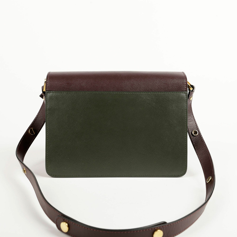 MARNI SBMPN09NO5 Trunk 中型單肩斜背包-5