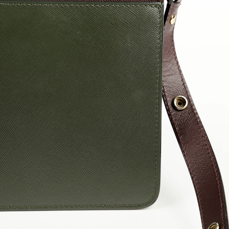 MARNI SBMPN09NO5 Trunk 中型單肩斜背包-6