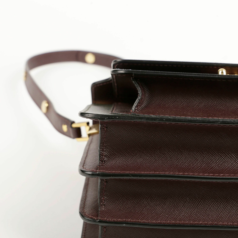 MARNI SBMPN09NO5 Trunk 中型單肩斜背包-9