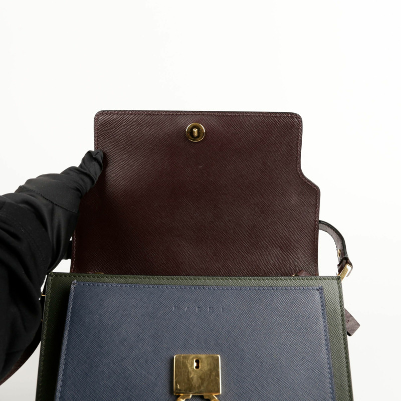MARNI SBMPN09NO5 Trunk 中型單肩斜背包-10