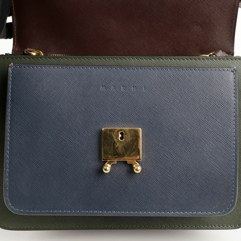 MARNI SBMPN09NO5 Trunk 中型單肩斜背包-11