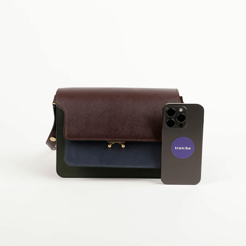 MARNI SBMPN09NO5 Trunk 中型單肩斜背包-12