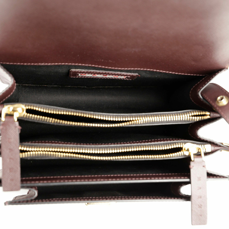 MARNI SBMPN09NO5 Trunk 中型單肩斜背包-13
