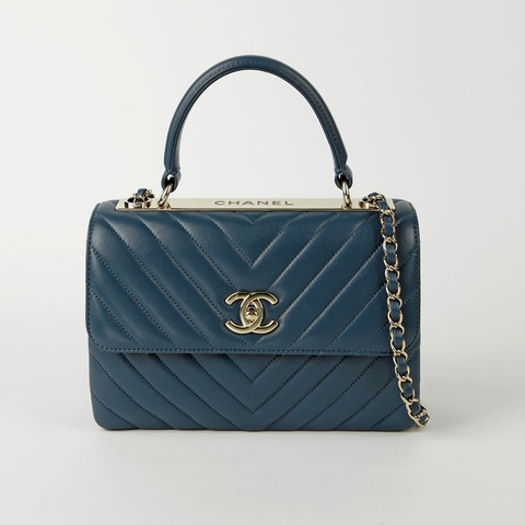 CHANEL 時尚 CC 小號手提單肩包