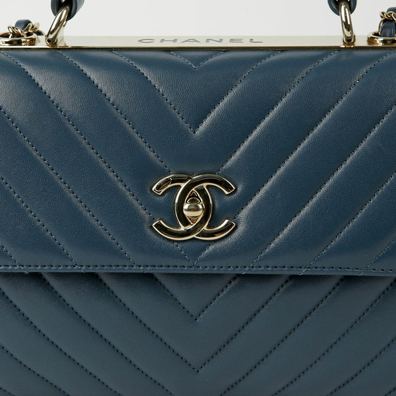 【包稅】CHANEL 時尚 CC 小號手提單肩包-1