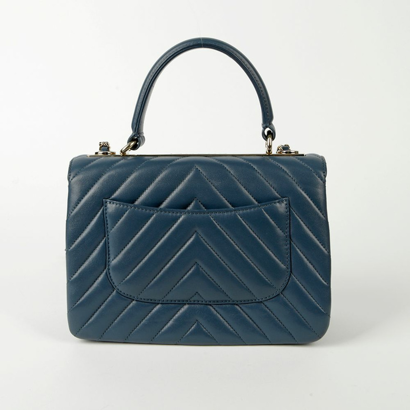 【包稅】CHANEL 時尚 CC 小號手提單肩包-2