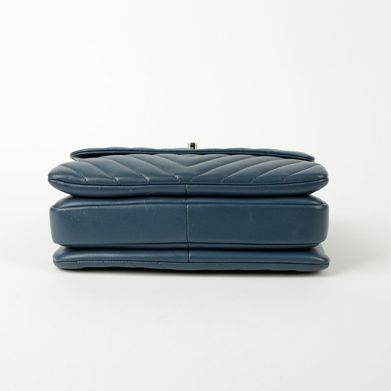 【包稅】CHANEL 時尚 CC 小號手提單肩包-4