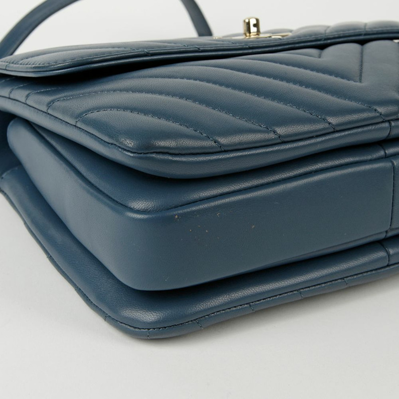 【包稅】CHANEL 時尚 CC 小號手提單肩包-5