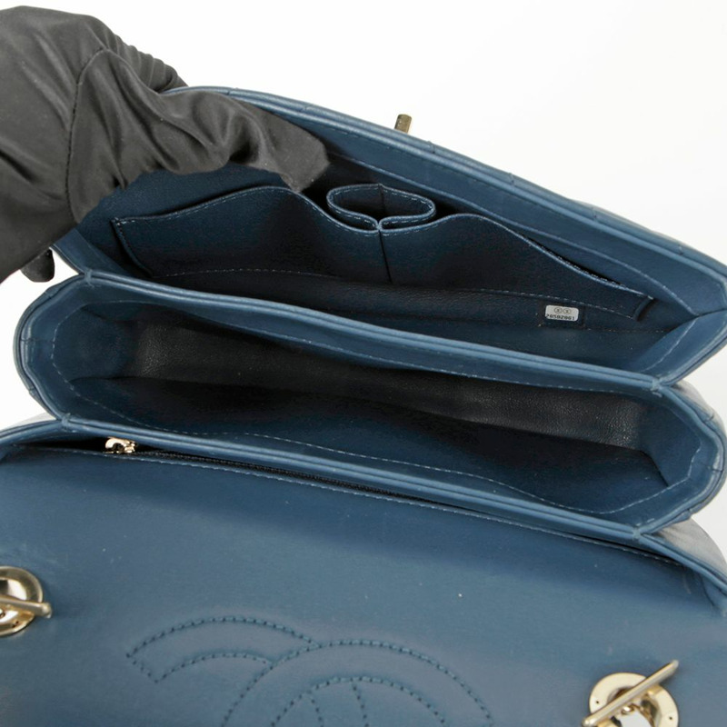 【包稅】CHANEL 時尚 CC 小號手提單肩包-9