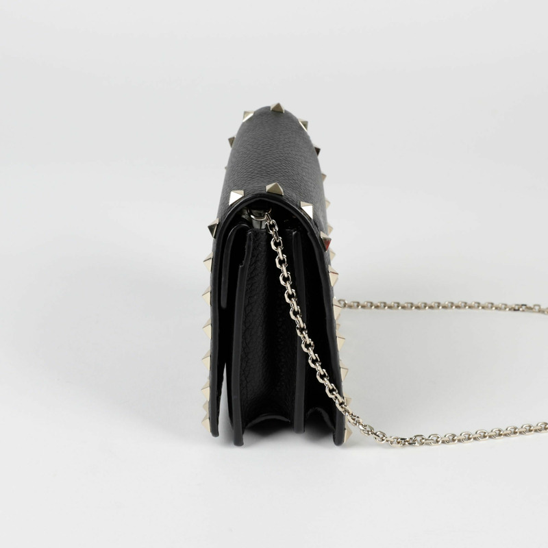 VALENTINO Rockstud 迷你鏈肩斜背包 0249-2