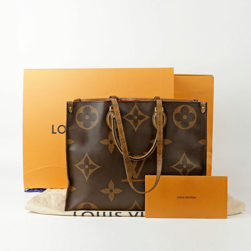 LOUIS VUITTON OnTheGo GM 手提包和單肩包-0