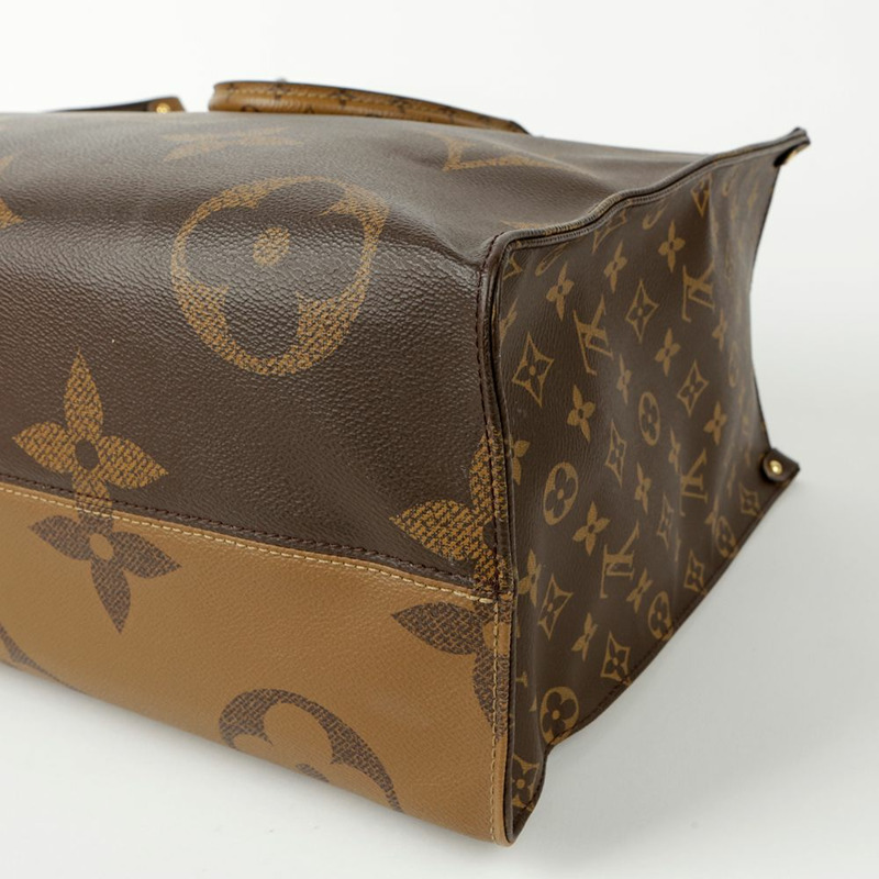 LOUIS VUITTON OnTheGo GM 手提包和單肩包-7