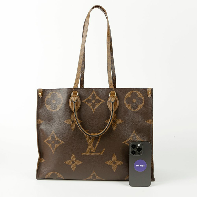 LOUIS VUITTON OnTheGo GM 手提包和單肩包-9