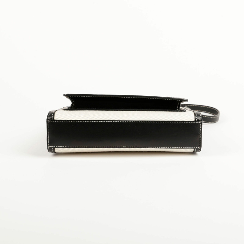 【包稅】BURBERRY 口袋迷你手提單肩包-6