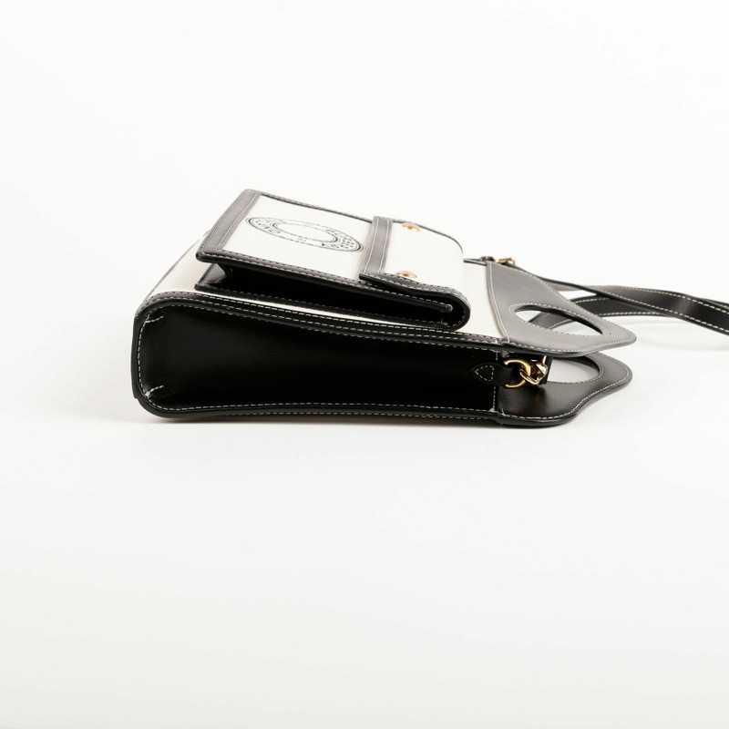 【包稅】BURBERRY 口袋迷你手提單肩包-7