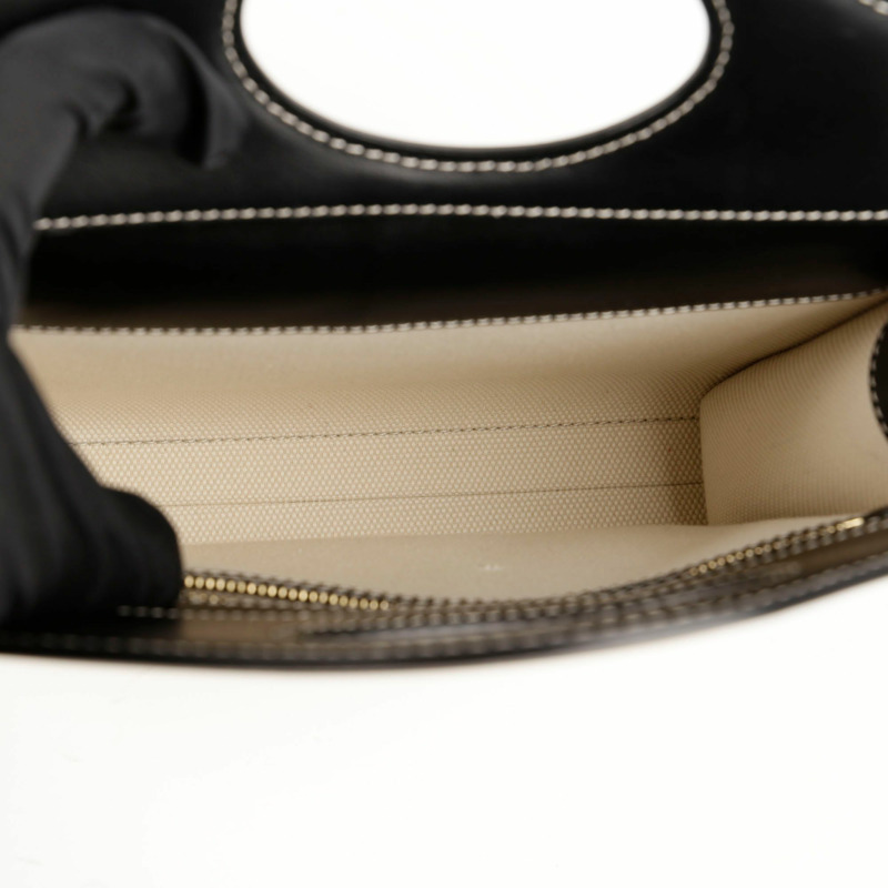 【包稅】BURBERRY 口袋迷你手提單肩包-9