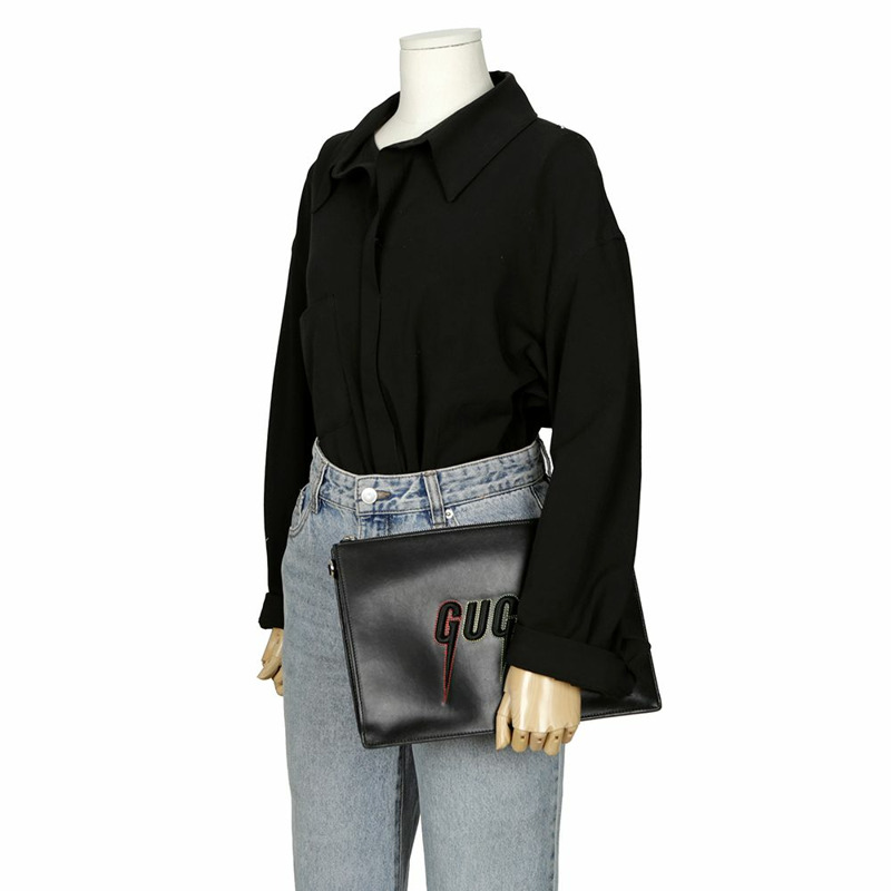 GUCCI 葉片離合器-14