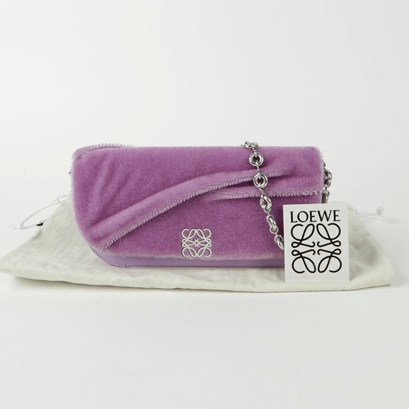 LOEWE Goya 長手拿包肩斜背包-0