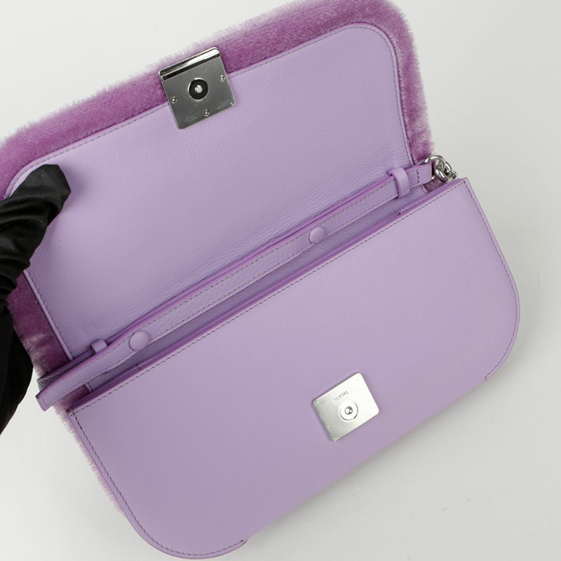 LOEWE Goya 長手拿包肩斜背包-7