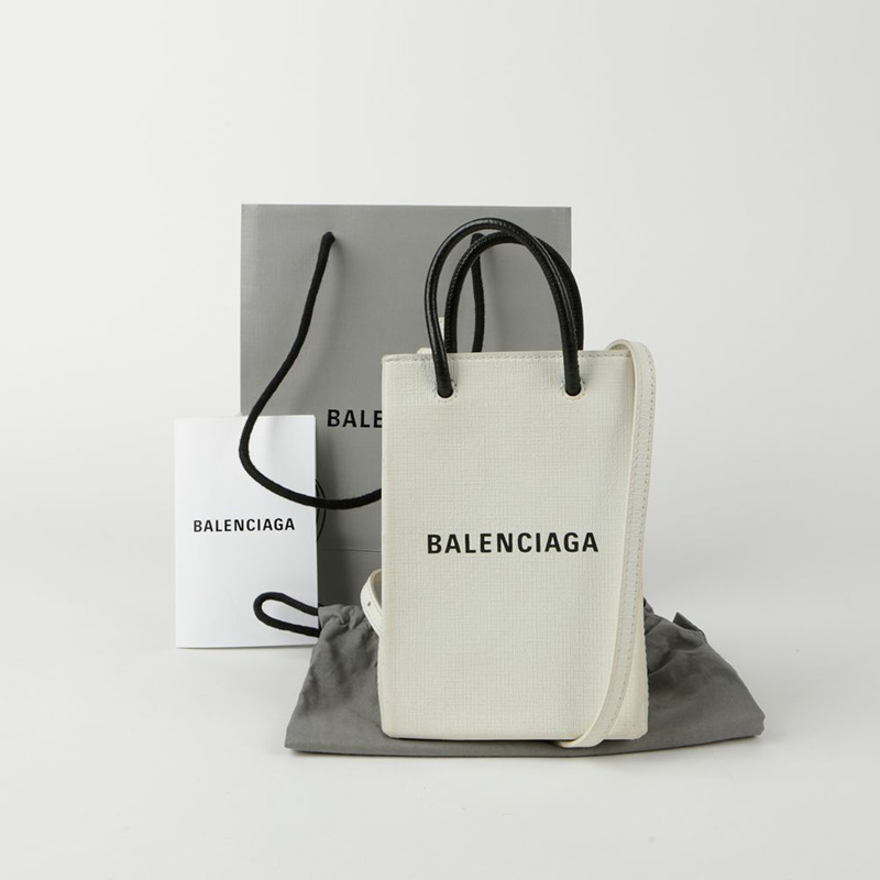 BALENCIAGA 手機支架肩斜背包-0