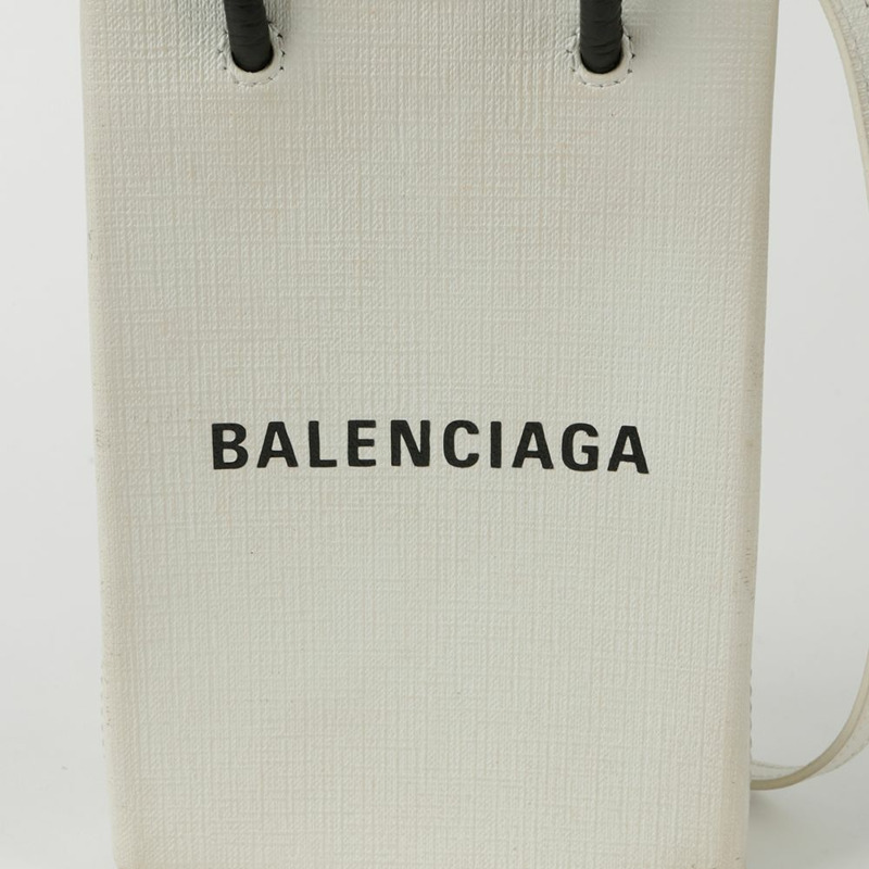 BALENCIAGA 手機支架肩斜背包-2