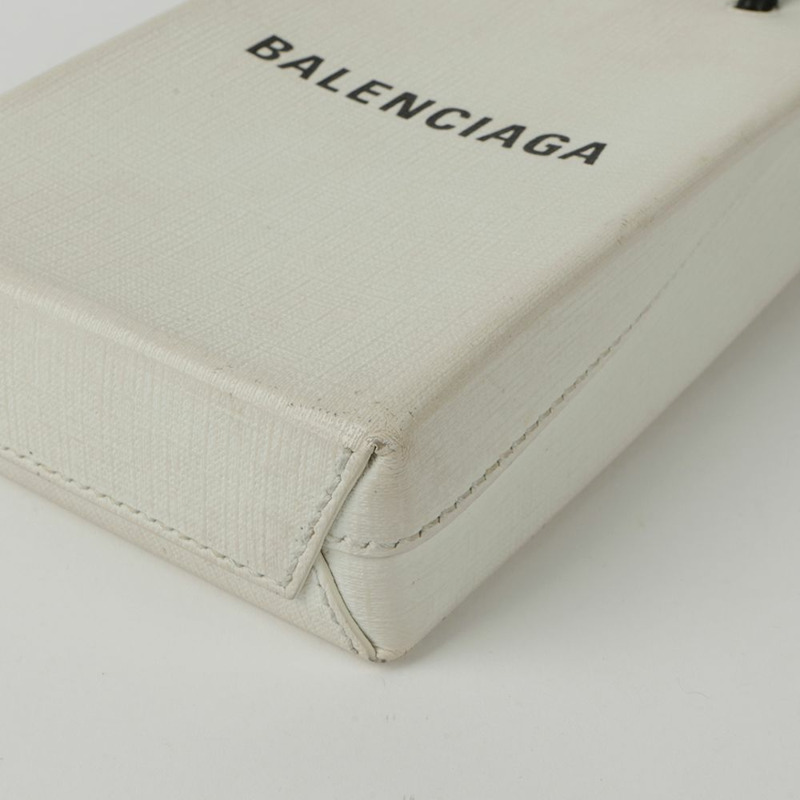 BALENCIAGA 手機支架肩斜背包-6