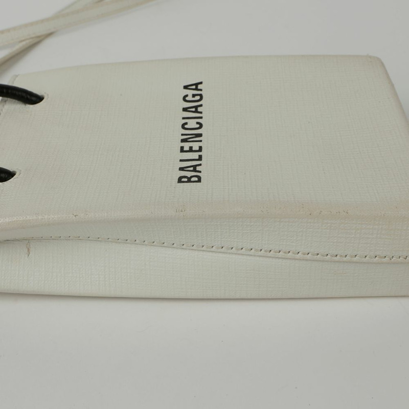 BALENCIAGA 手機支架肩斜背包-8